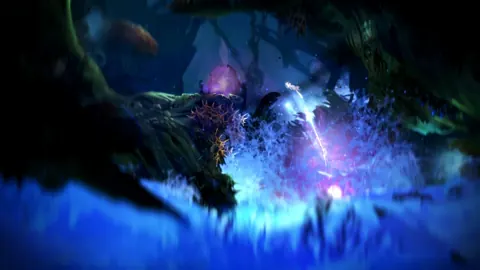 Ori and the Blind Forest Valley of the Wind Map Guide