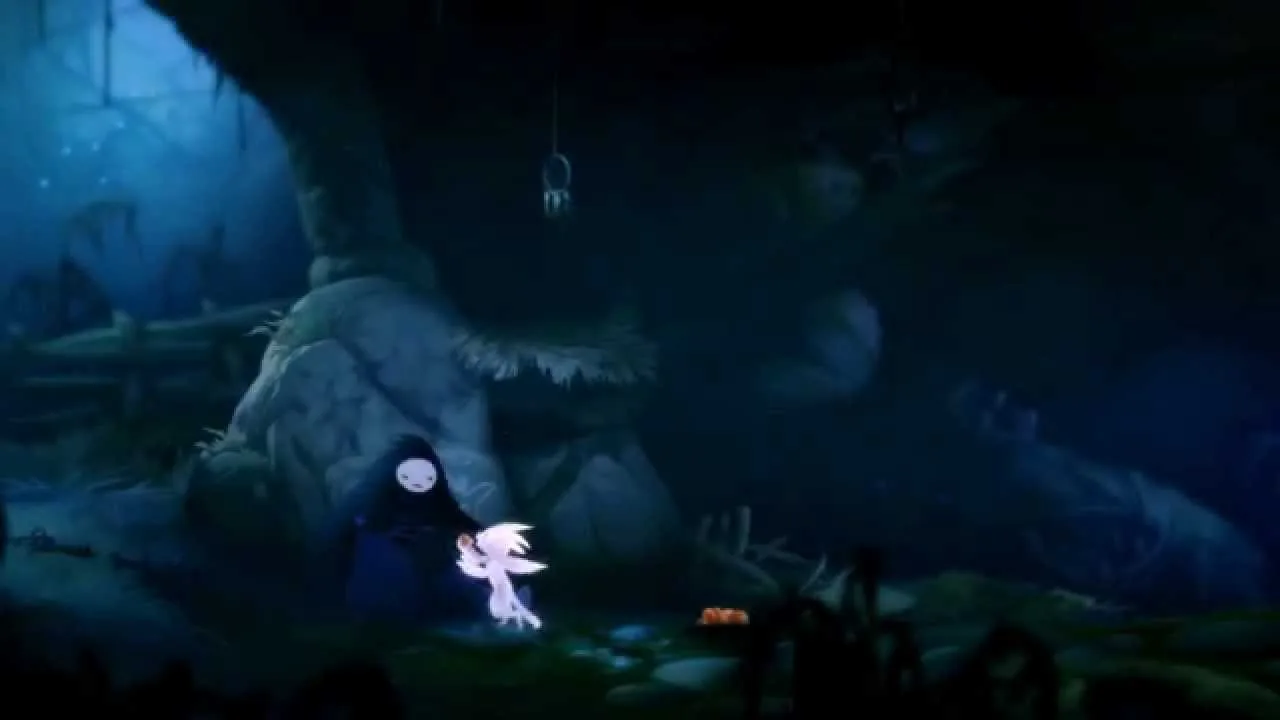 Ori and the Blind Forest — Ginso Tree, Misty Woods, and Thornfelt Swamp